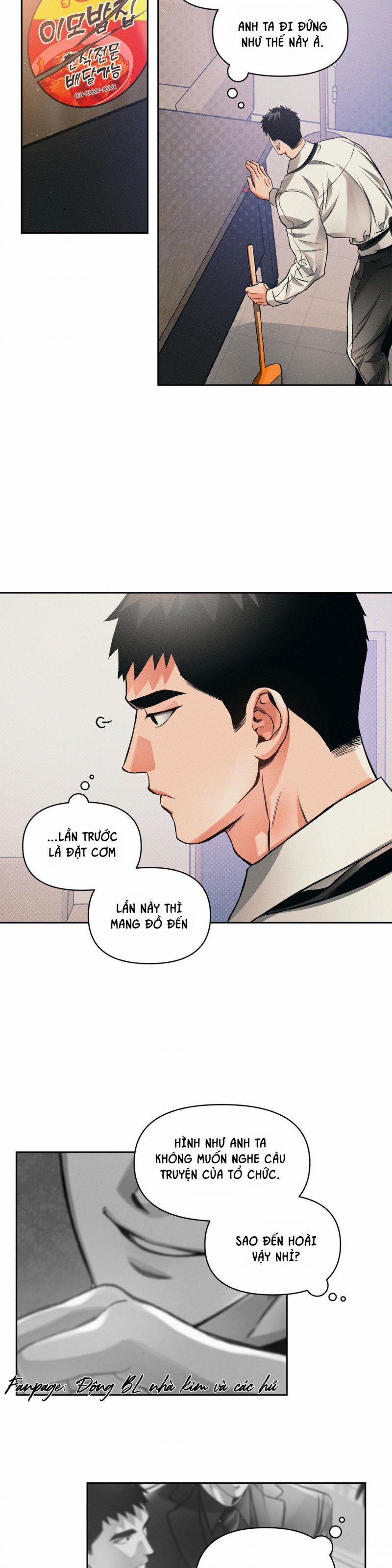 Cẩn Thận Trăng Tròn Tháng 3 Đấy 12.5 trang 7