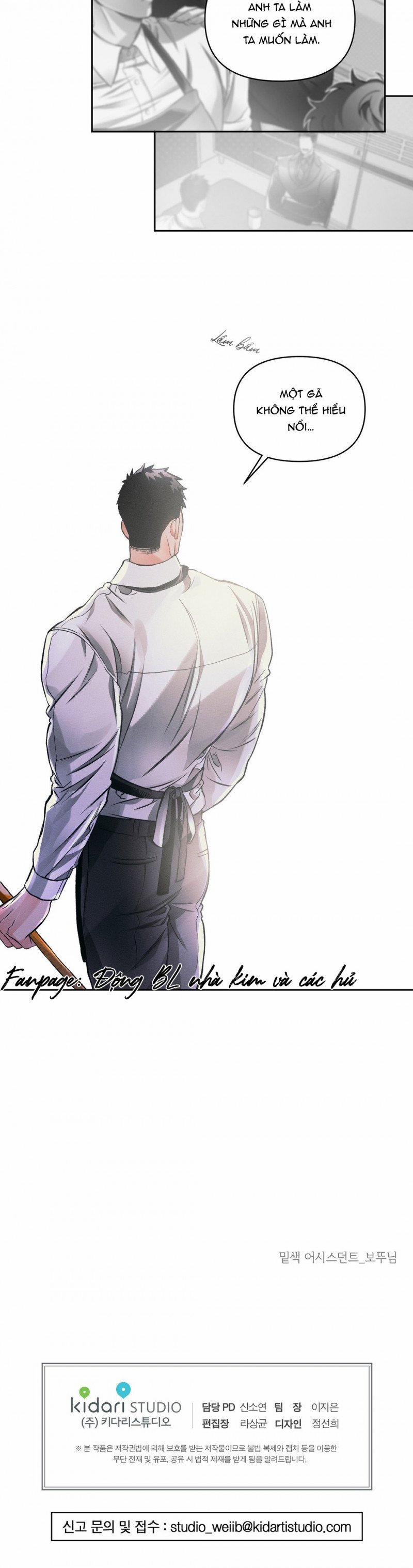 Cẩn Thận Trăng Tròn Tháng 3 Đấy 12.5 trang 8