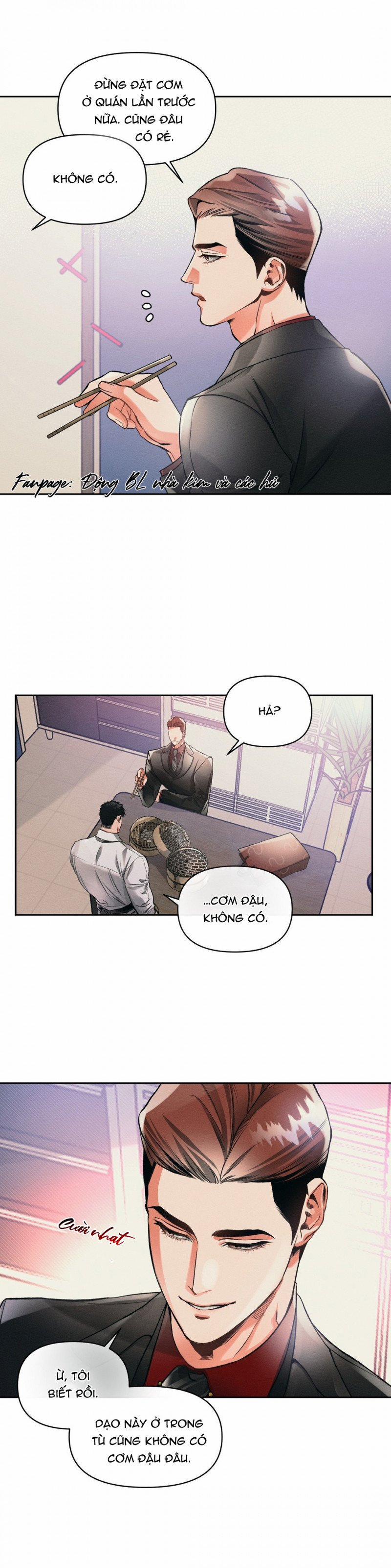 Cẩn Thận Trăng Tròn Tháng 3 Đấy 12 trang 4