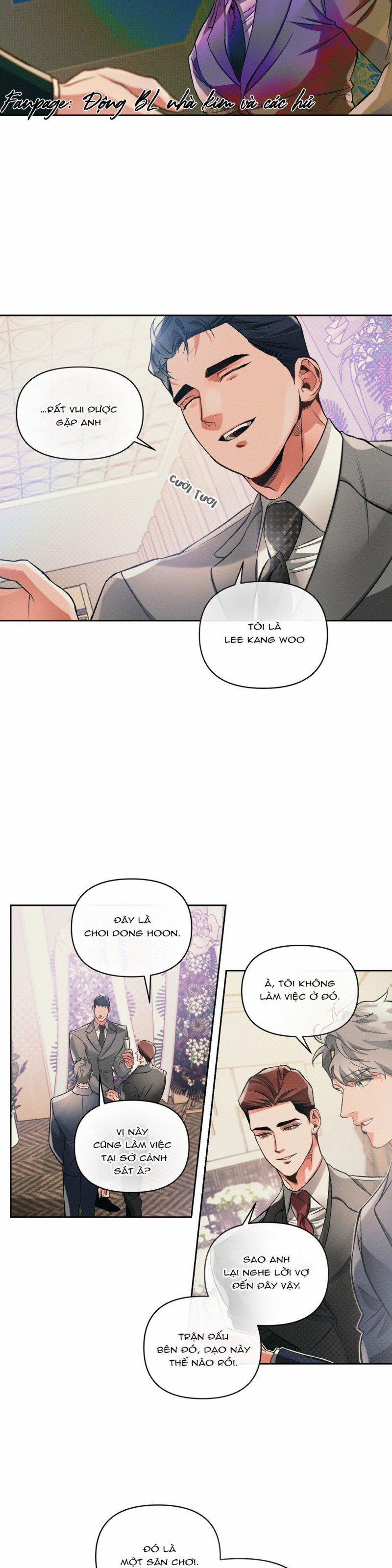 Cẩn Thận Trăng Tròn Tháng 3 Đấy 13.5 trang 4