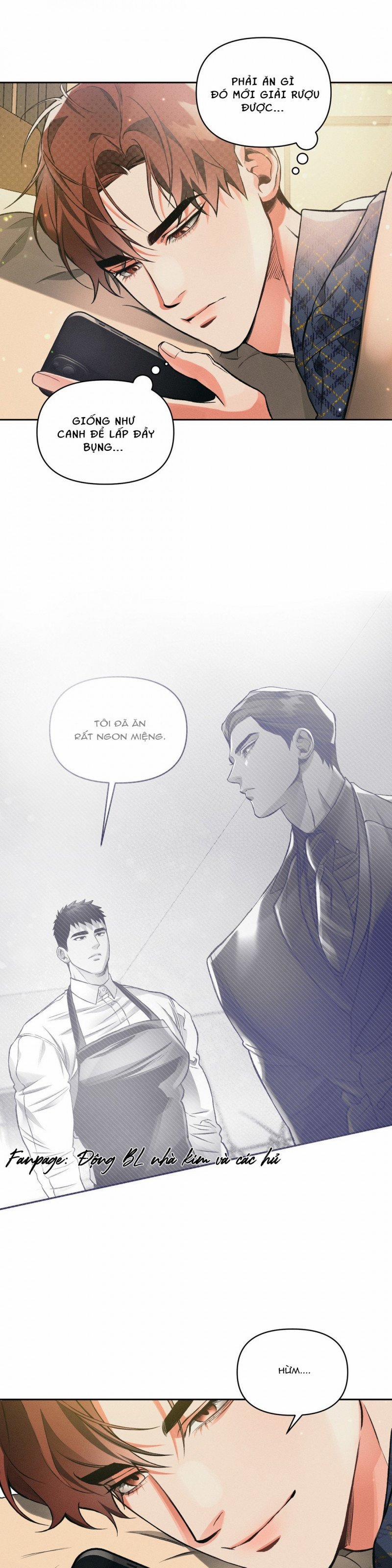 Cẩn Thận Trăng Tròn Tháng 3 Đấy 13.5 trang 9