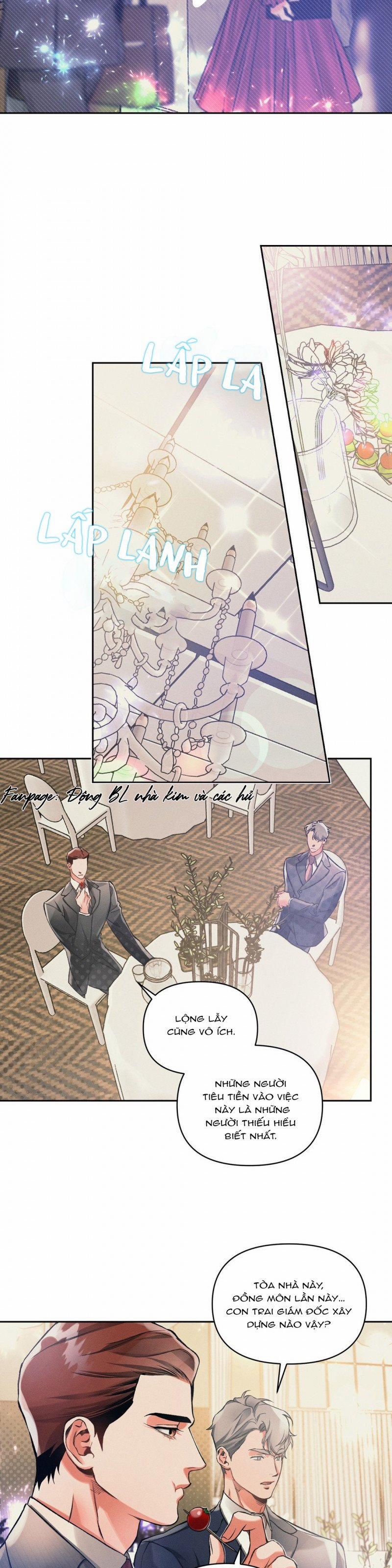 Cẩn Thận Trăng Tròn Tháng 3 Đấy 13 trang 10