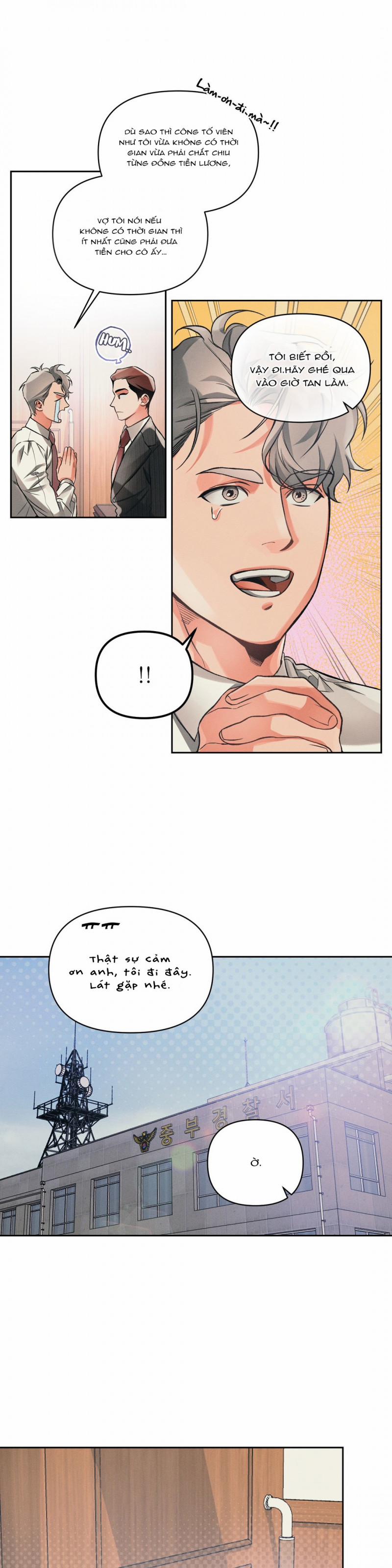 Cẩn Thận Trăng Tròn Tháng 3 Đấy 13 trang 4