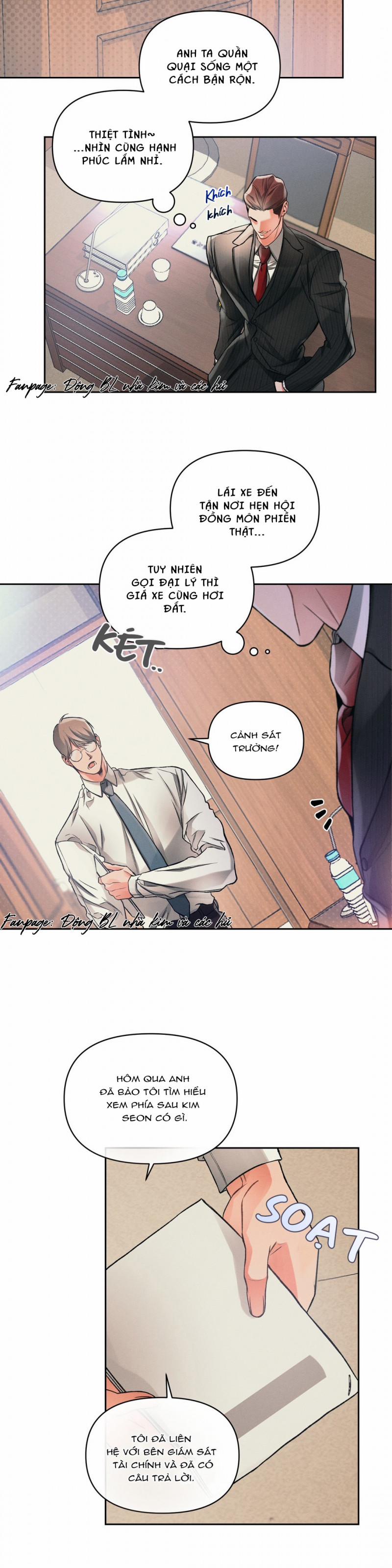 Cẩn Thận Trăng Tròn Tháng 3 Đấy 13 trang 5