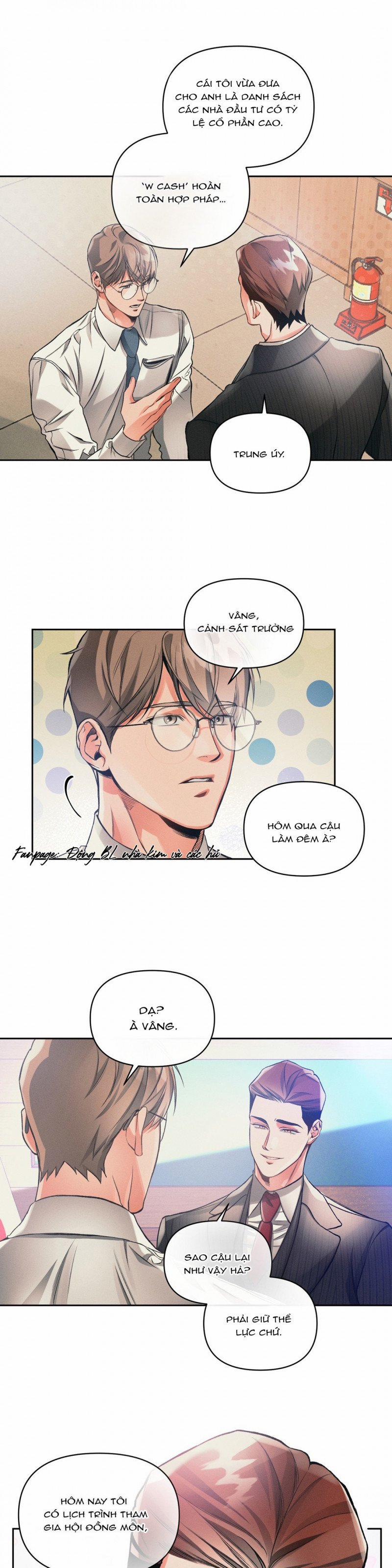 Cẩn Thận Trăng Tròn Tháng 3 Đấy 13 trang 6