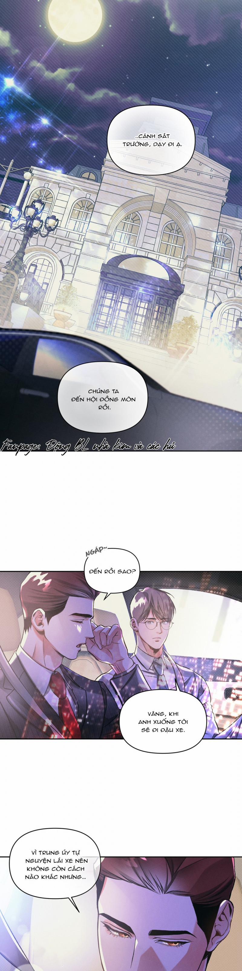 Cẩn Thận Trăng Tròn Tháng 3 Đấy 13 trang 8