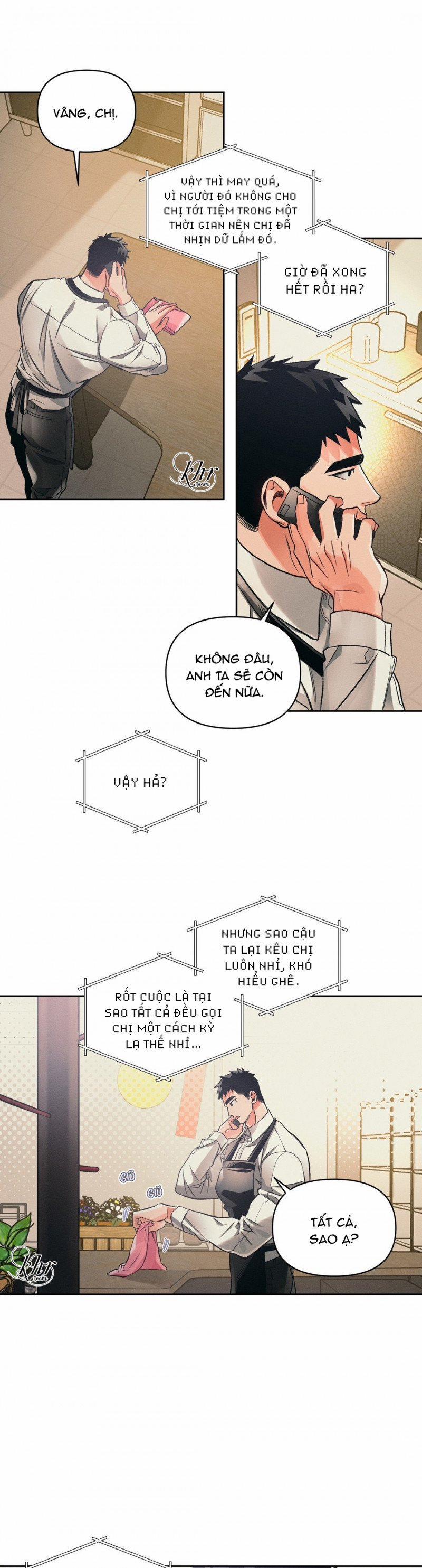 Cẩn Thận Trăng Tròn Tháng 3 Đấy 14.5 trang 6