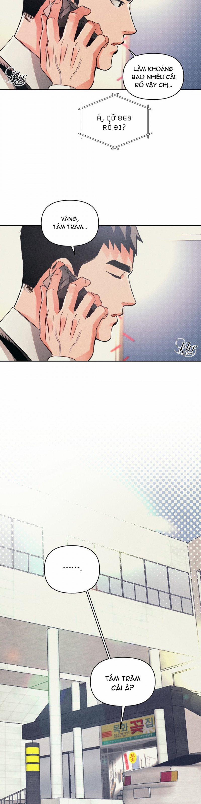 Cẩn Thận Trăng Tròn Tháng 3 Đấy 14.5 trang 8