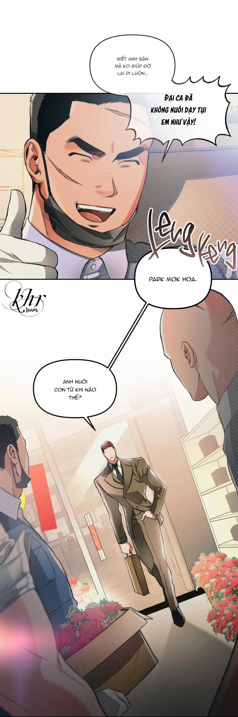 Cẩn Thận Trăng Tròn Tháng 3 Đấy 15.5 trang 5