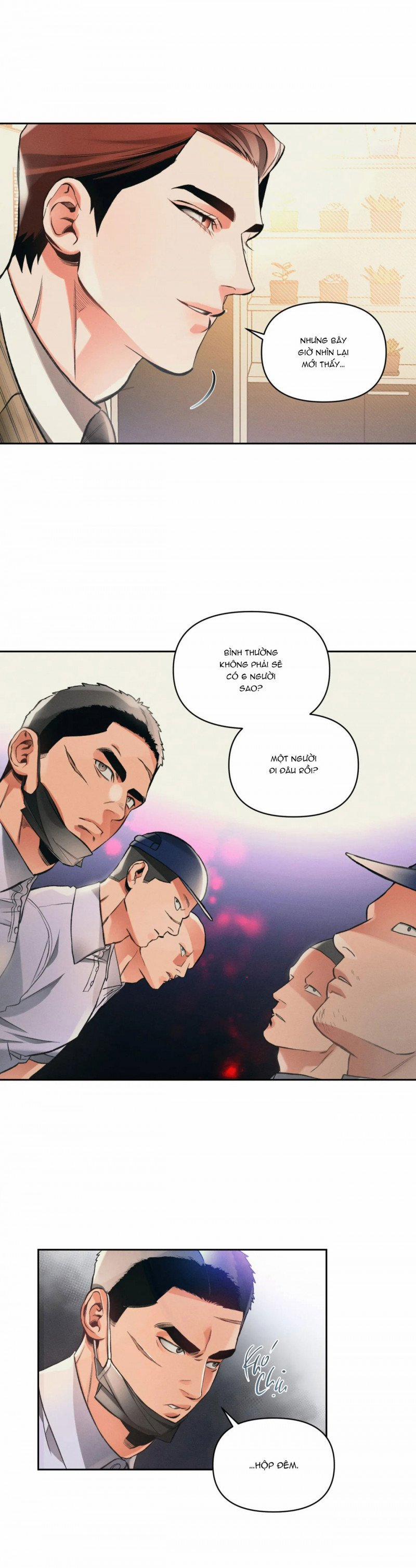 Cẩn Thận Trăng Tròn Tháng 3 Đấy 16.5 trang 16