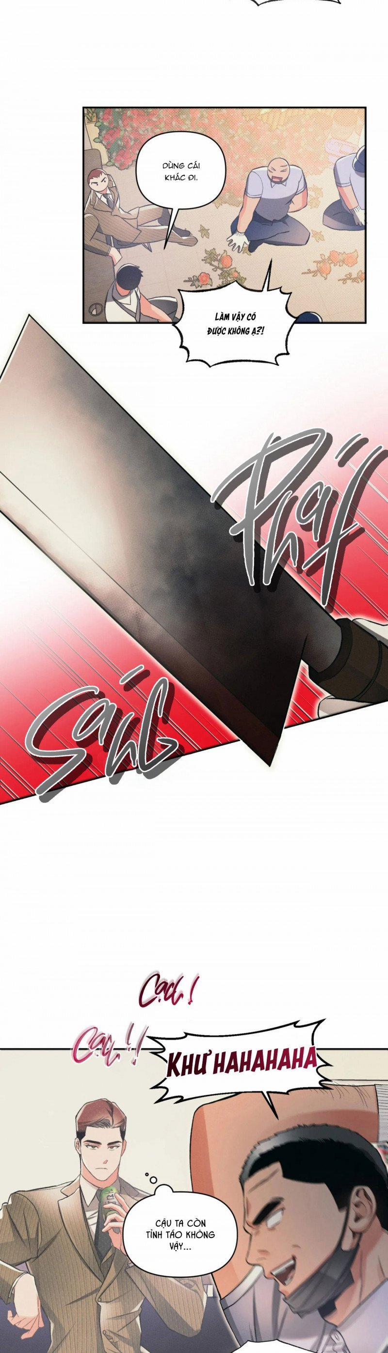 Cẩn Thận Trăng Tròn Tháng 3 Đấy 16.5 trang 18