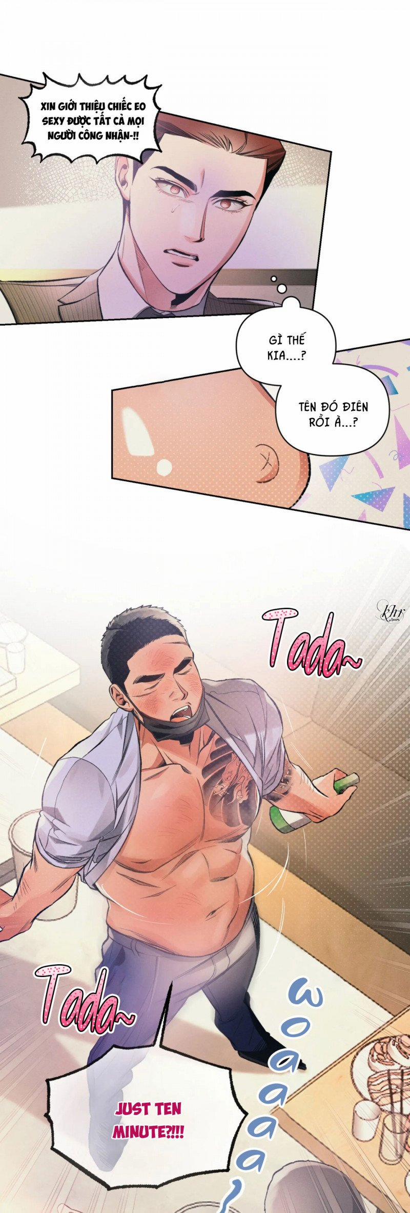 Cẩn Thận Trăng Tròn Tháng 3 Đấy 17 trang 23