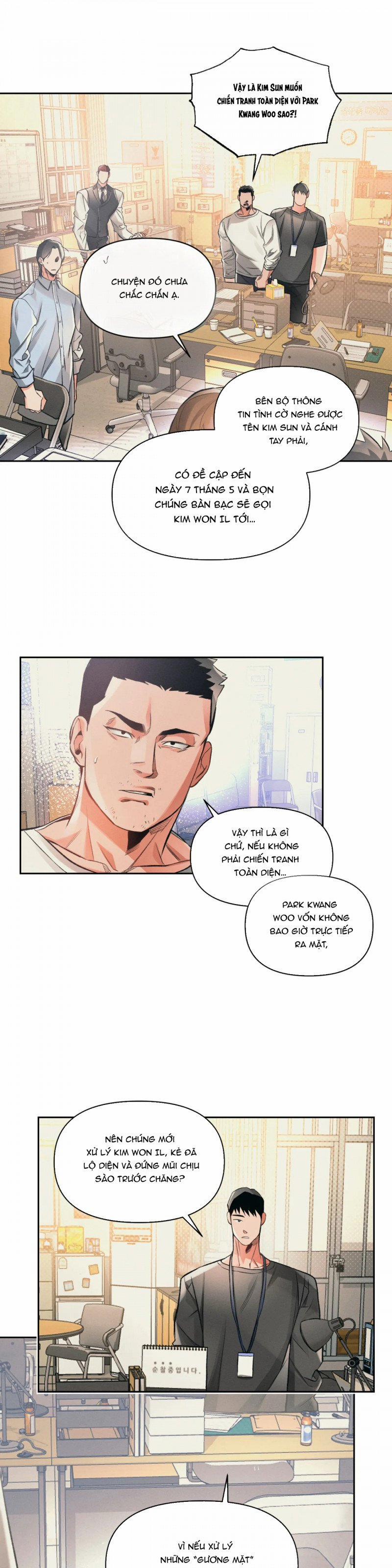 Cẩn Thận Trăng Tròn Tháng 3 Đấy 19 trang 17