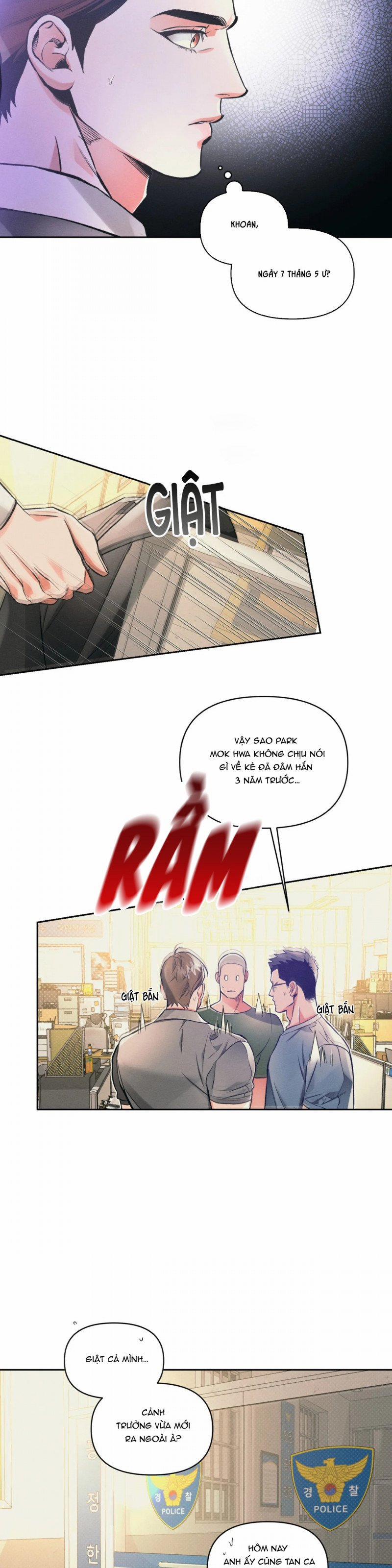 Cẩn Thận Trăng Tròn Tháng 3 Đấy 19 trang 19