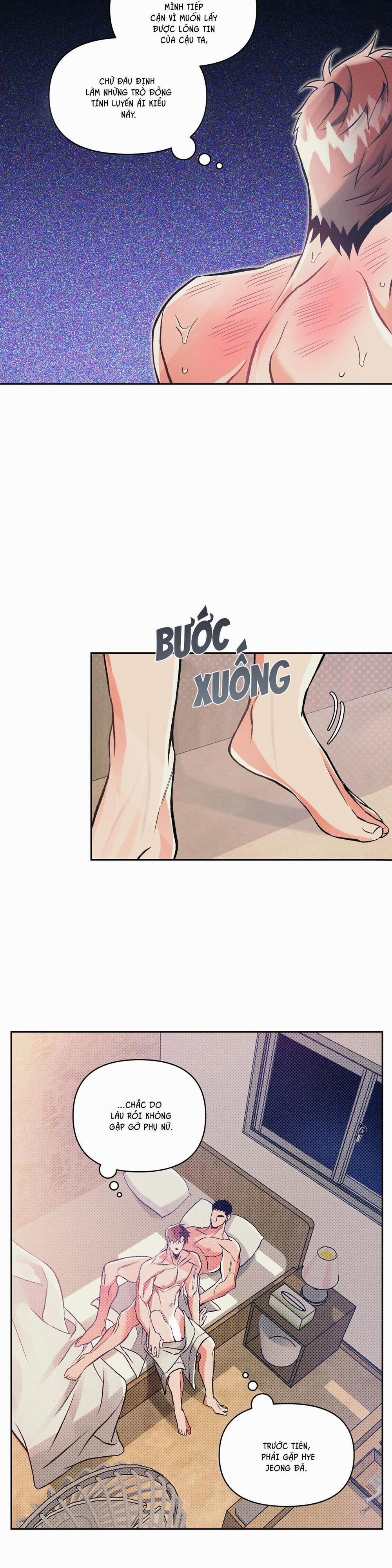 Cẩn Thận Trăng Tròn Tháng 3 Đấy 28 trang 16