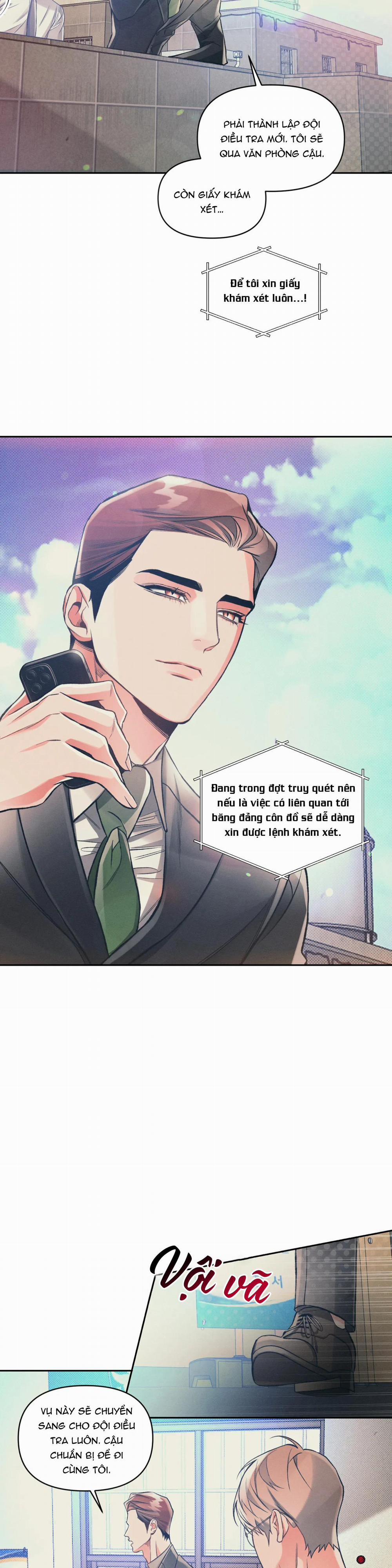 Cẩn Thận Trăng Tròn Tháng 3 Đấy 29 trang 30