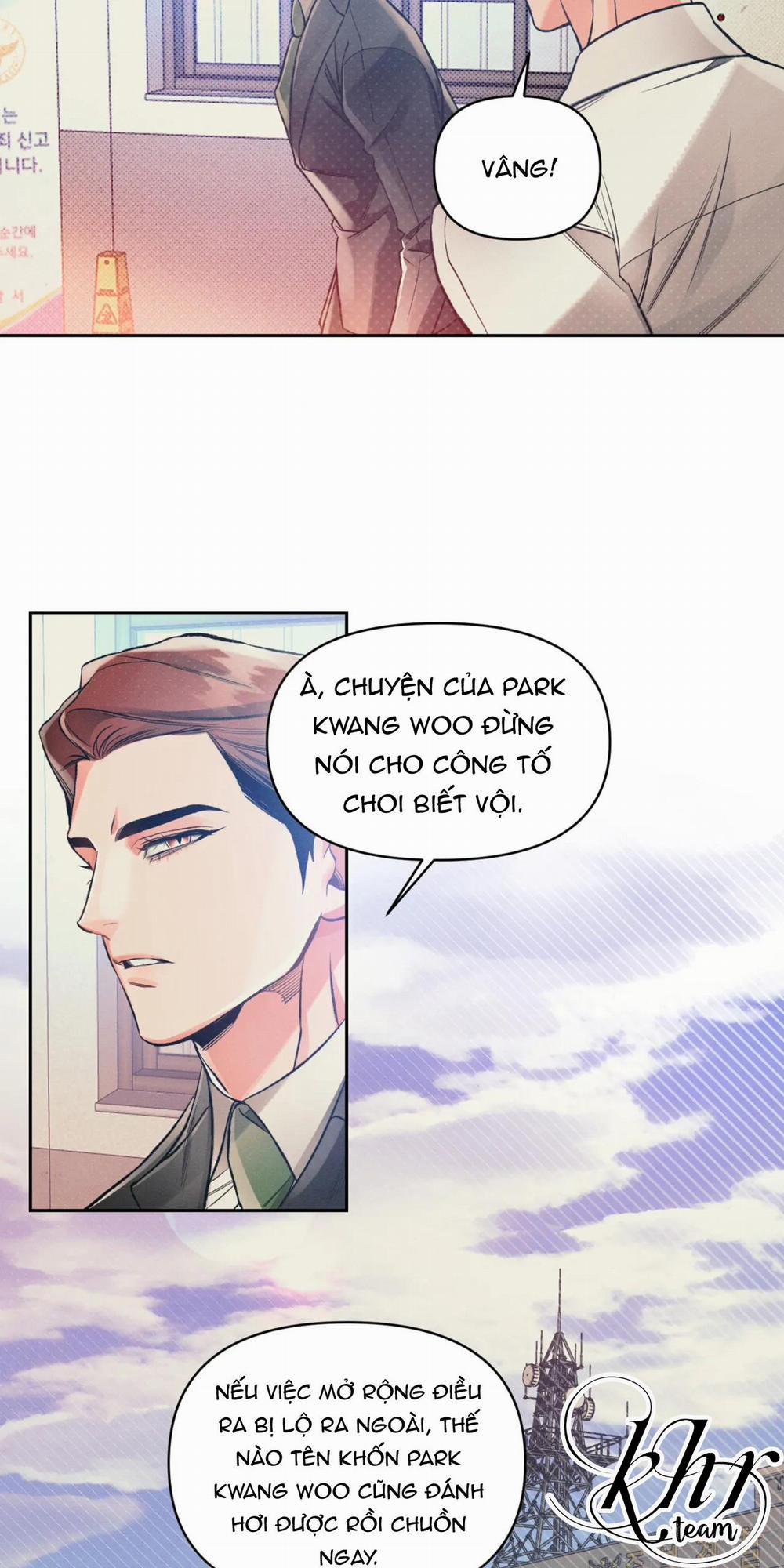 Cẩn Thận Trăng Tròn Tháng 3 Đấy 29 trang 31