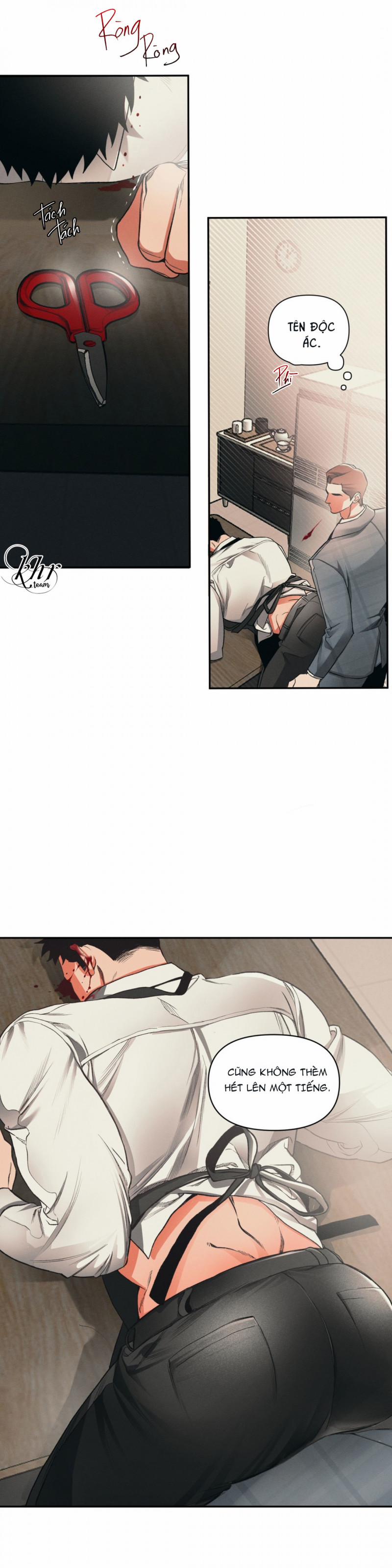 Cẩn Thận Trăng Tròn Tháng 3 Đấy 3 trang 12