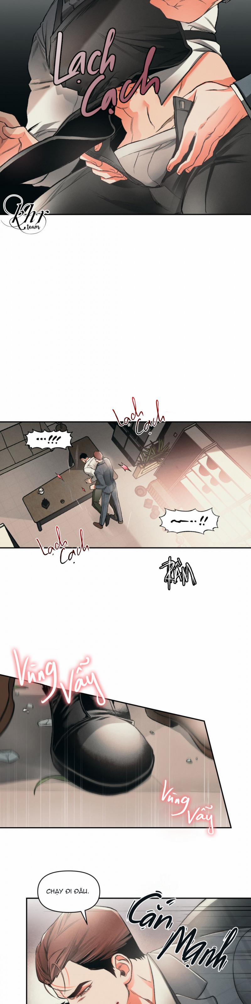 Cẩn Thận Trăng Tròn Tháng 3 Đấy 3 trang 14