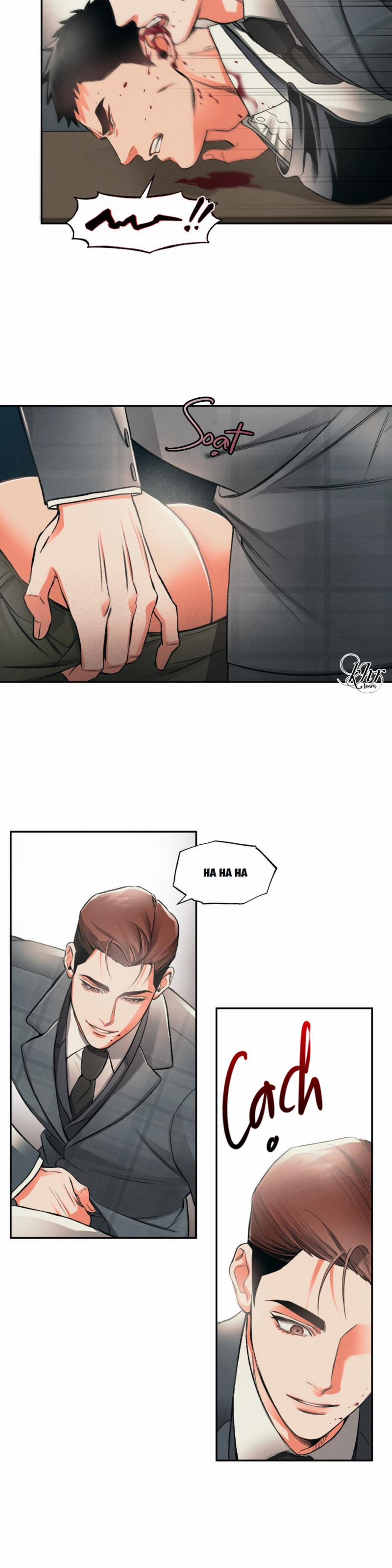 Cẩn Thận Trăng Tròn Tháng 3 Đấy 3 trang 15