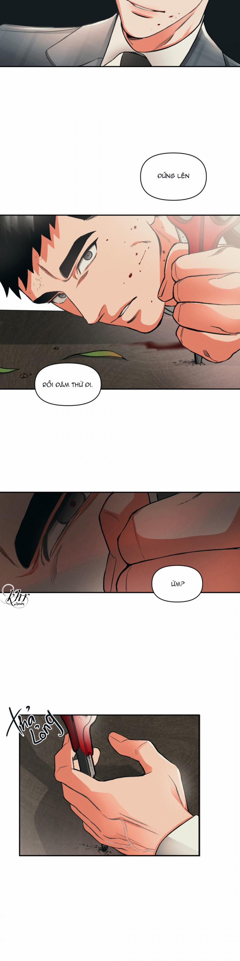 Cẩn Thận Trăng Tròn Tháng 3 Đấy 3 trang 17