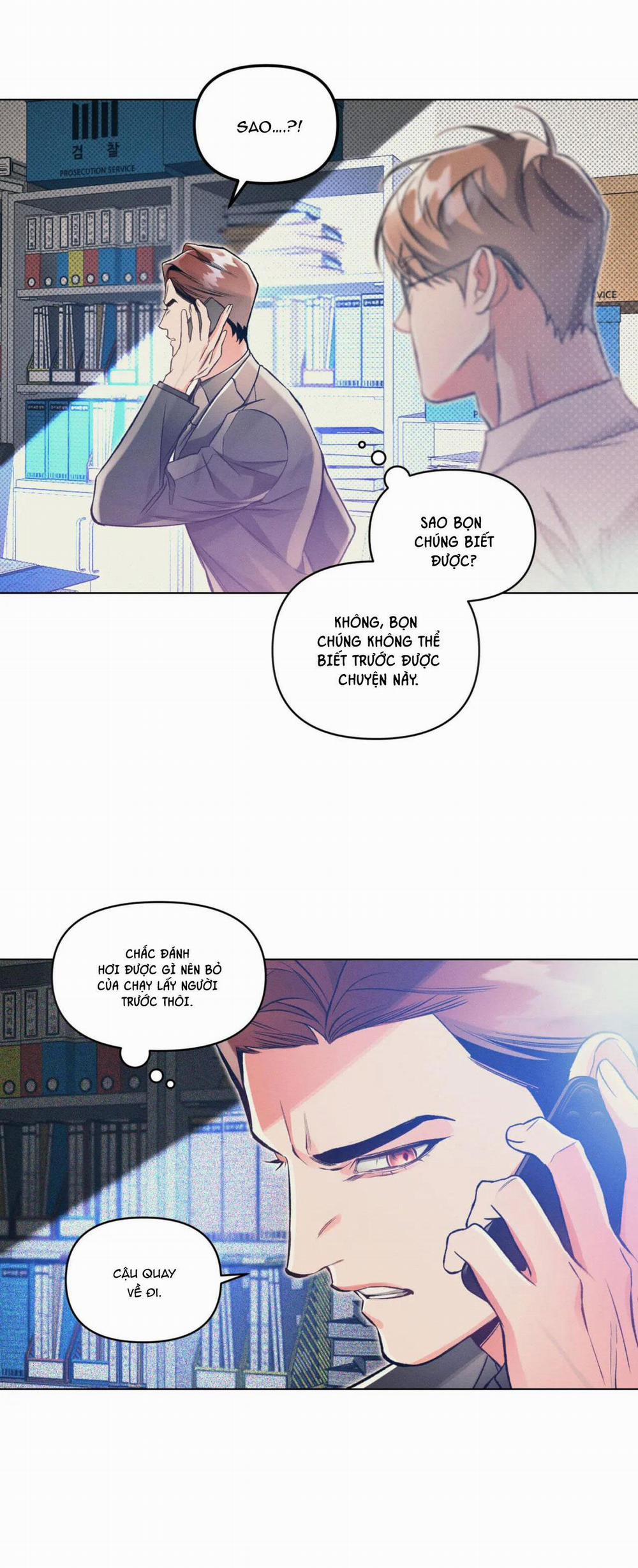 Cẩn Thận Trăng Tròn Tháng 3 Đấy 30 trang 8