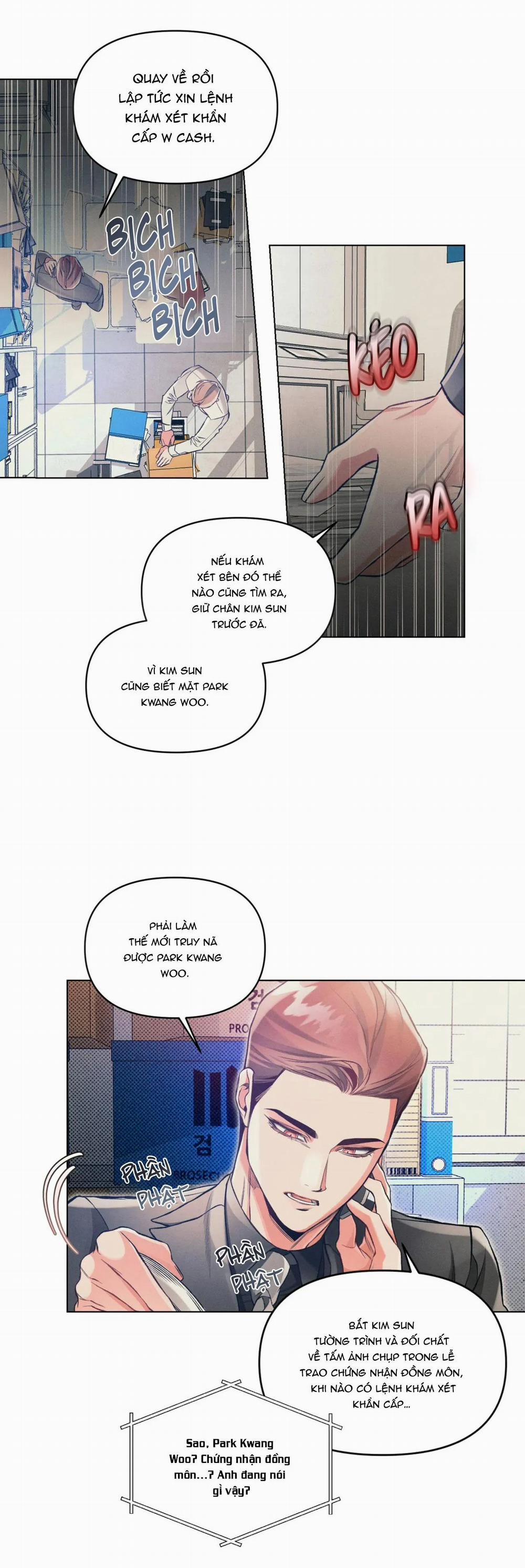 Cẩn Thận Trăng Tròn Tháng 3 Đấy 30 trang 9