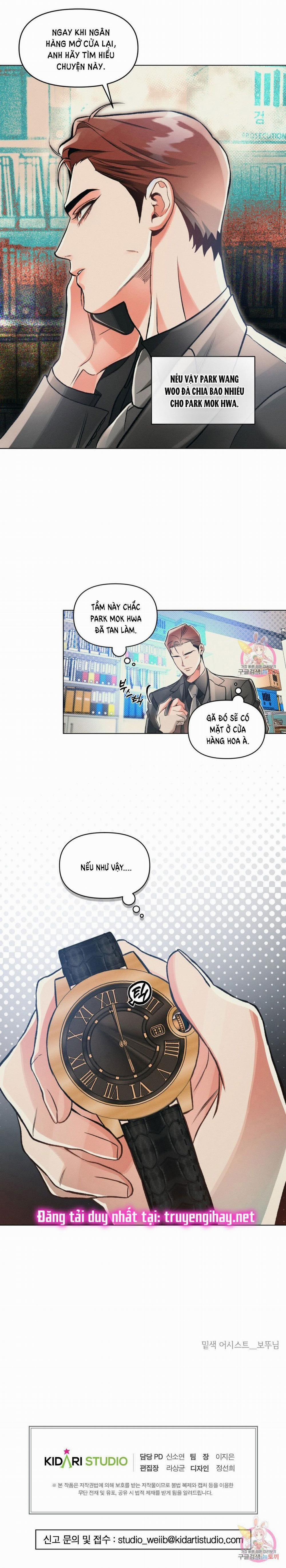 Cẩn Thận Trăng Tròn Tháng 3 Đấy 31.2 trang 7