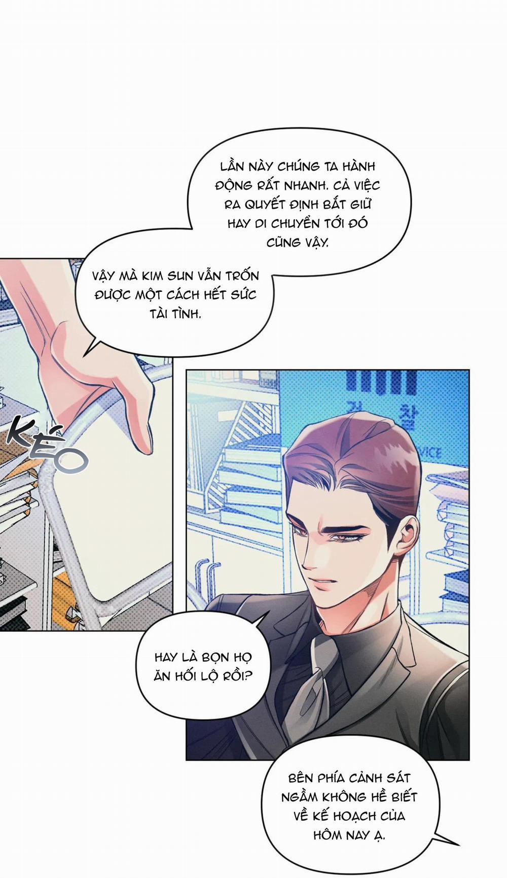 Cẩn Thận Trăng Tròn Tháng 3 Đấy 31 trang 21