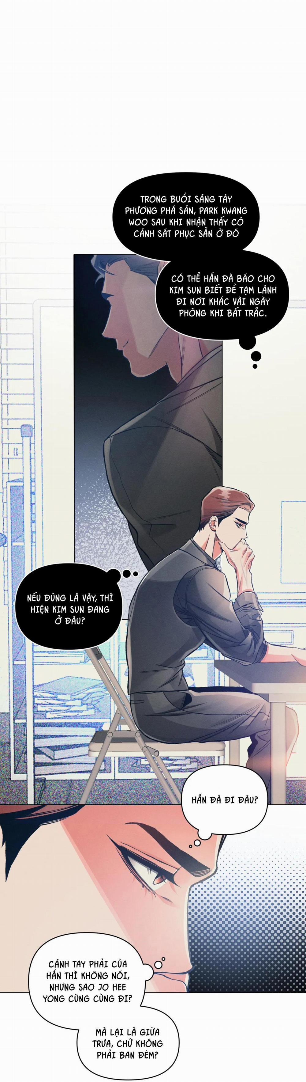 Cẩn Thận Trăng Tròn Tháng 3 Đấy 31 trang 23