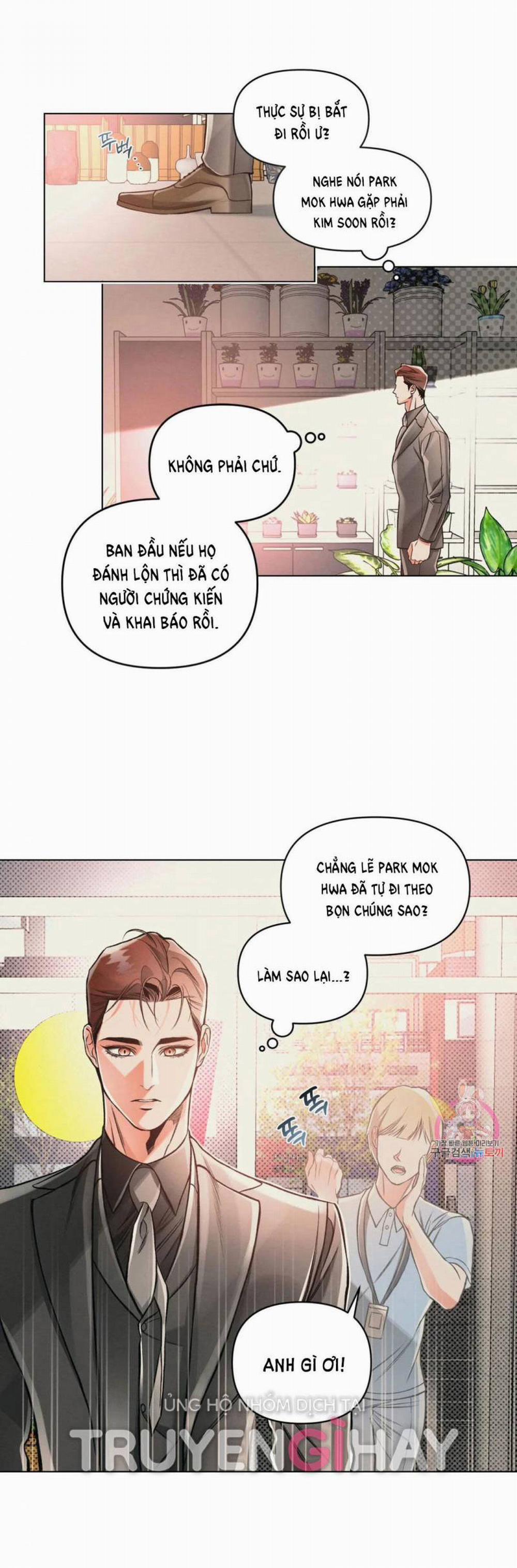 Cẩn Thận Trăng Tròn Tháng 3 Đấy 32.1 trang 13