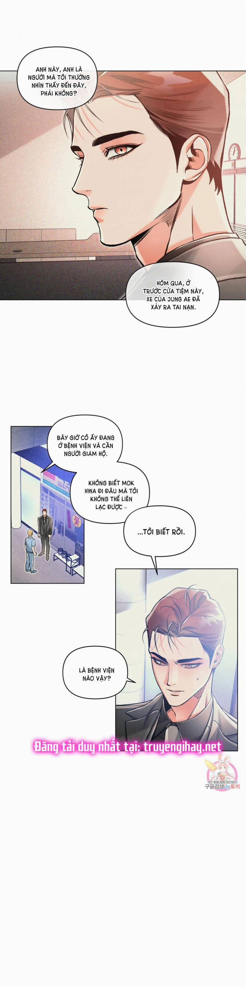 Cẩn Thận Trăng Tròn Tháng 3 Đấy 32.1 trang 14