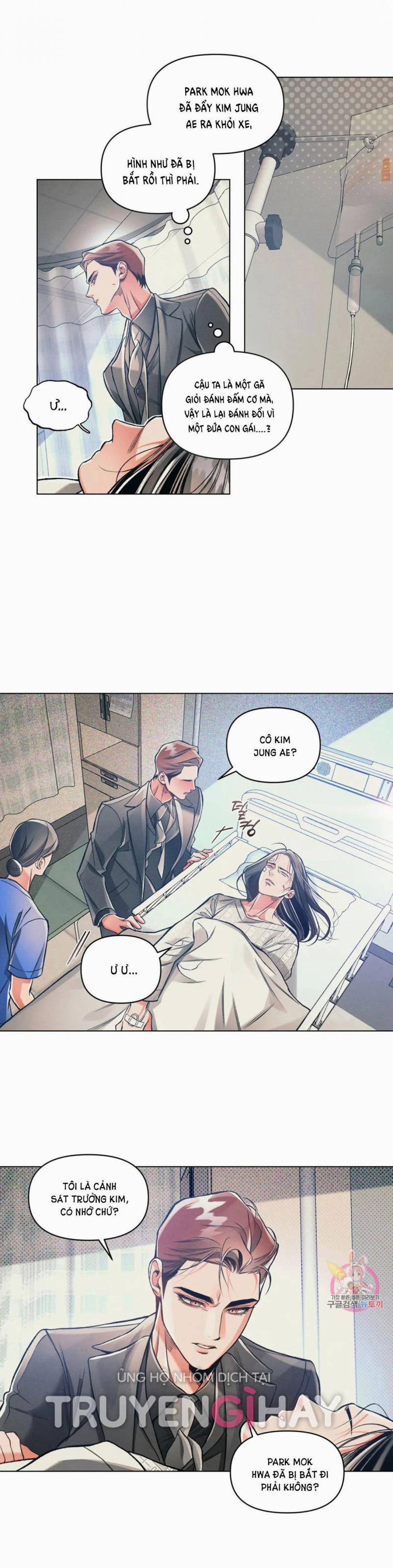 Cẩn Thận Trăng Tròn Tháng 3 Đấy 32.1 trang 16