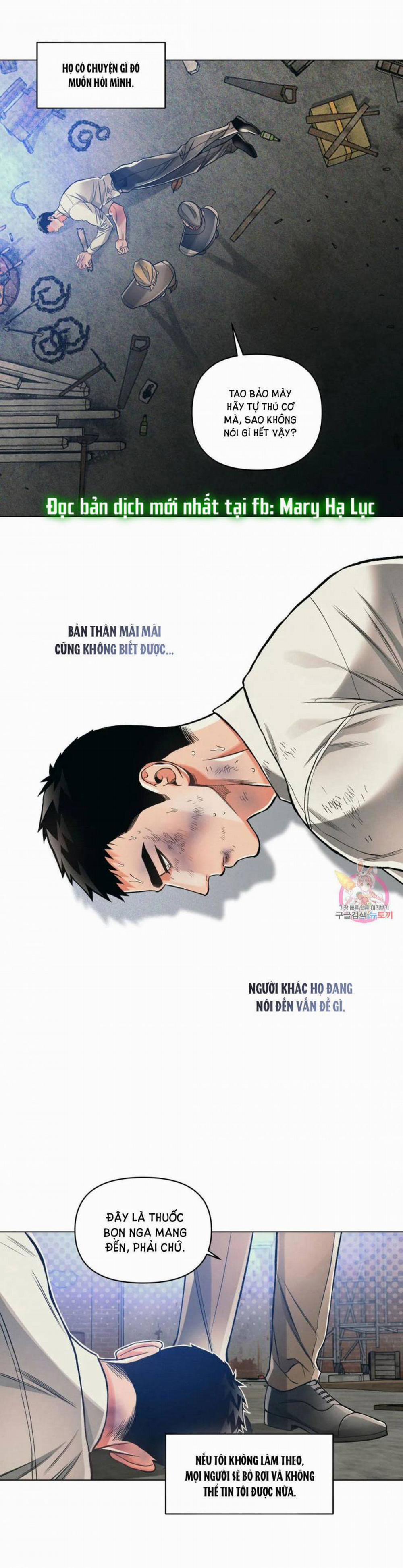 Cẩn Thận Trăng Tròn Tháng 3 Đấy 32.1 trang 9