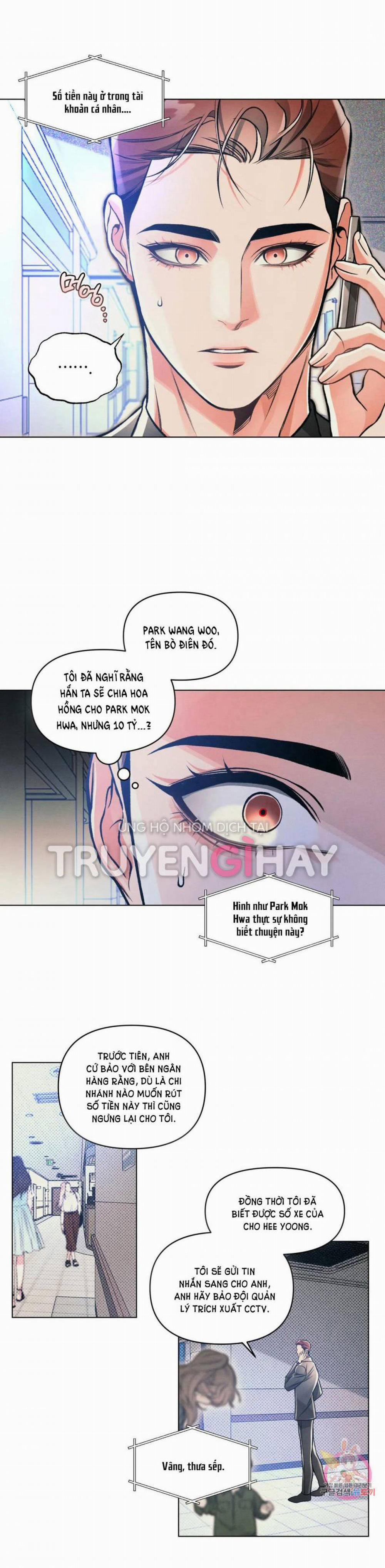 Cẩn Thận Trăng Tròn Tháng 3 Đấy 32.2 trang 1