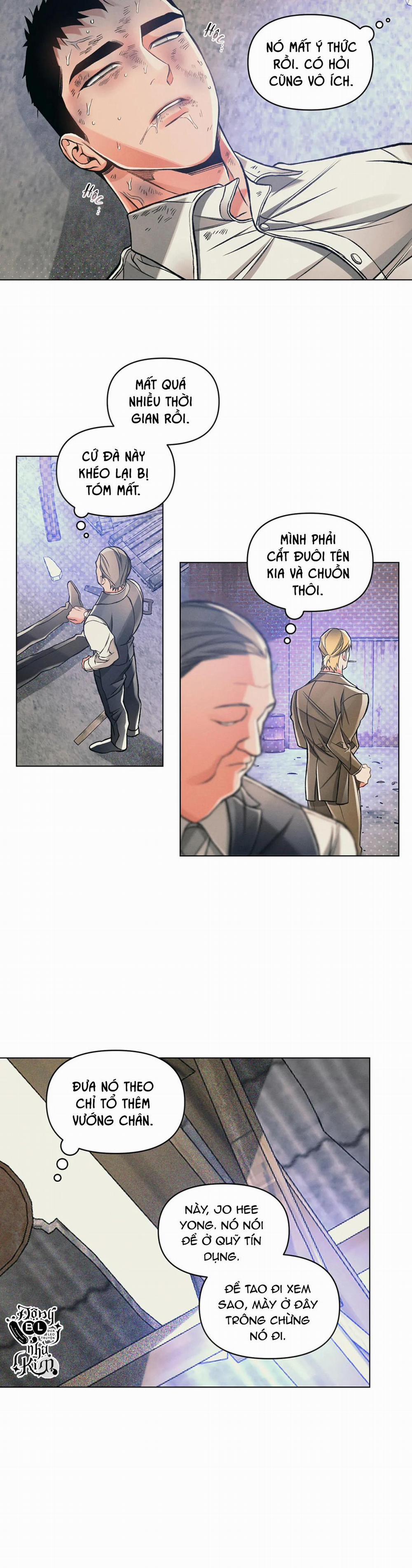 Cẩn Thận Trăng Tròn Tháng 3 Đấy 32 trang 21