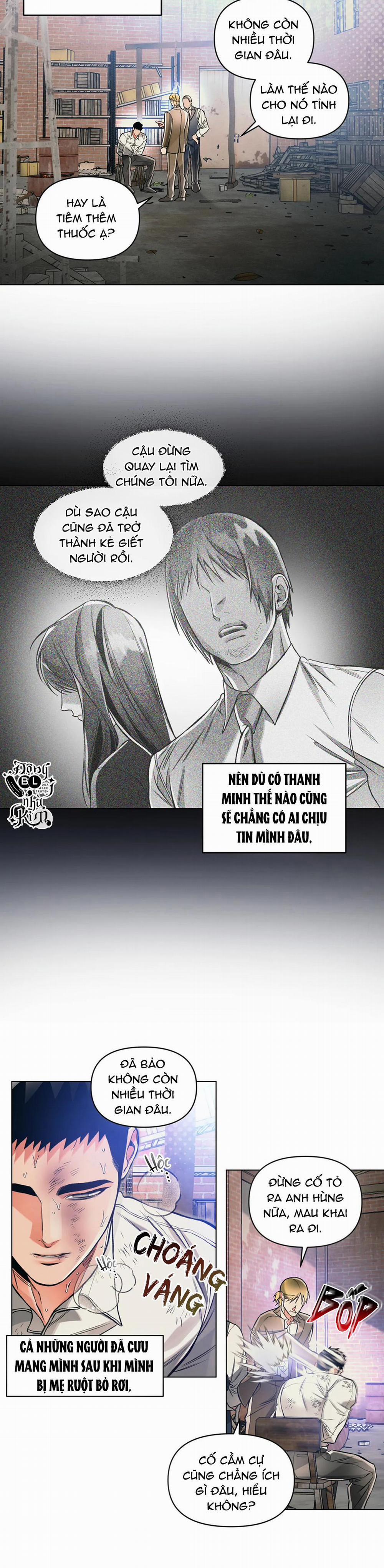 Cẩn Thận Trăng Tròn Tháng 3 Đấy 32 trang 3