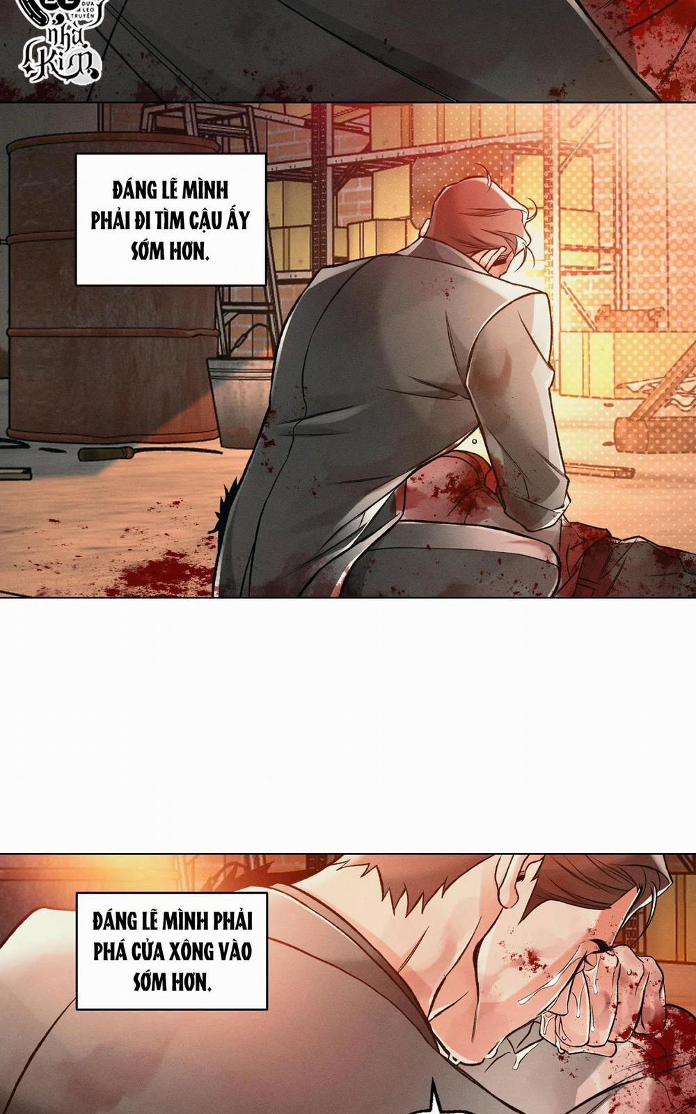 Cẩn Thận Trăng Tròn Tháng 3 Đấy 35 trang 14