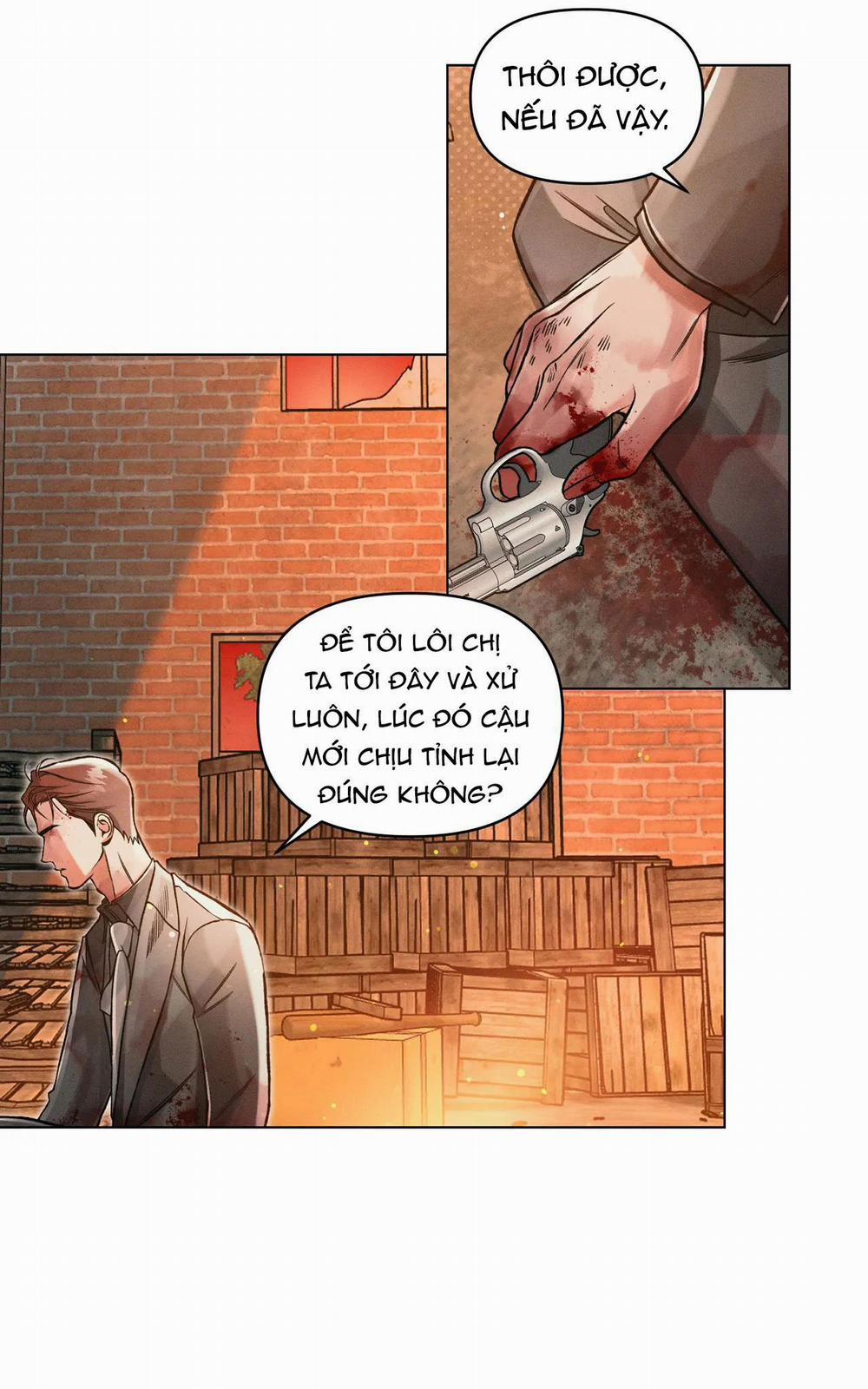 Cẩn Thận Trăng Tròn Tháng 3 Đấy 35 trang 5