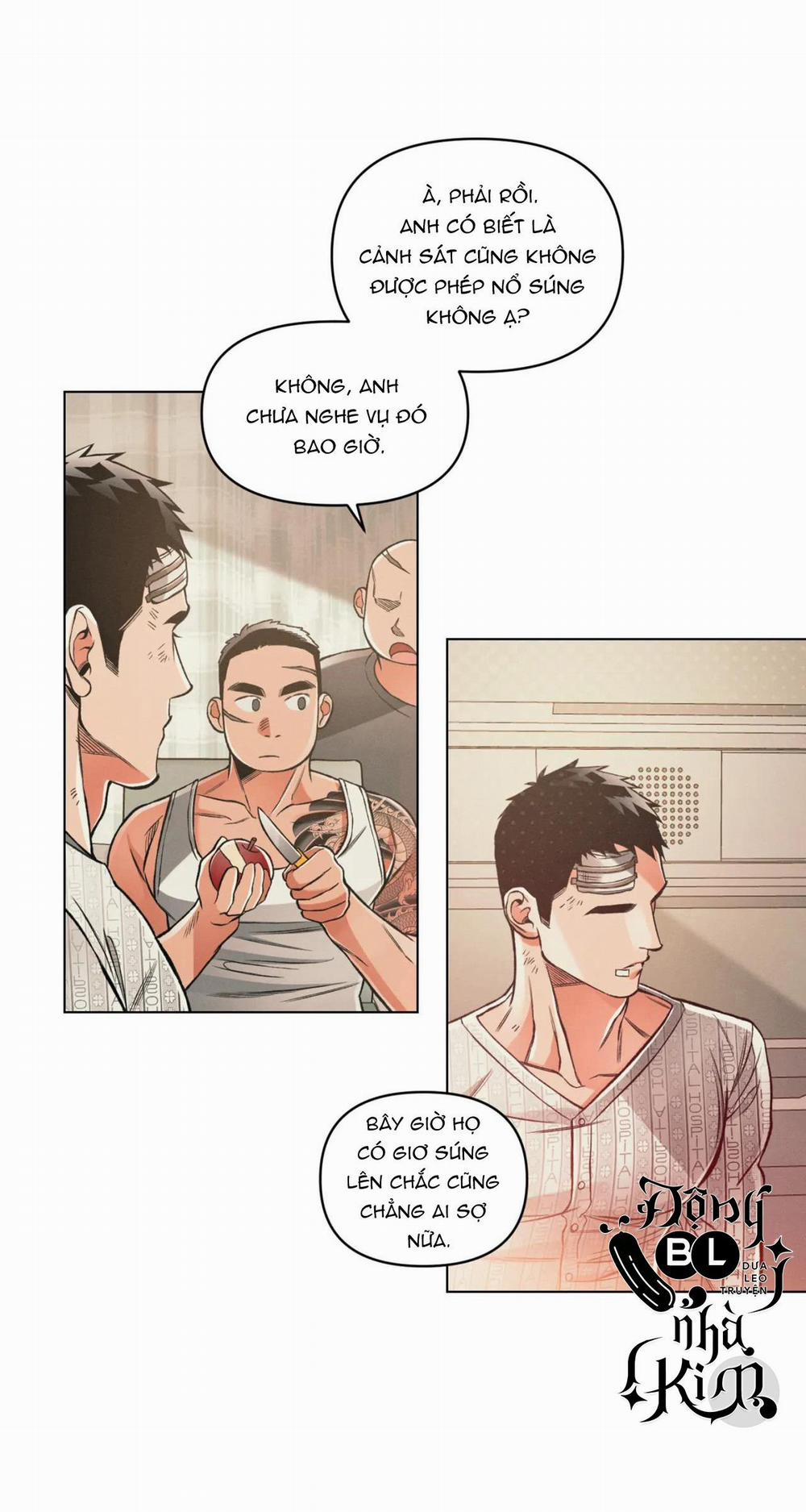 Cẩn Thận Trăng Tròn Tháng 3 Đấy 36 trang 33