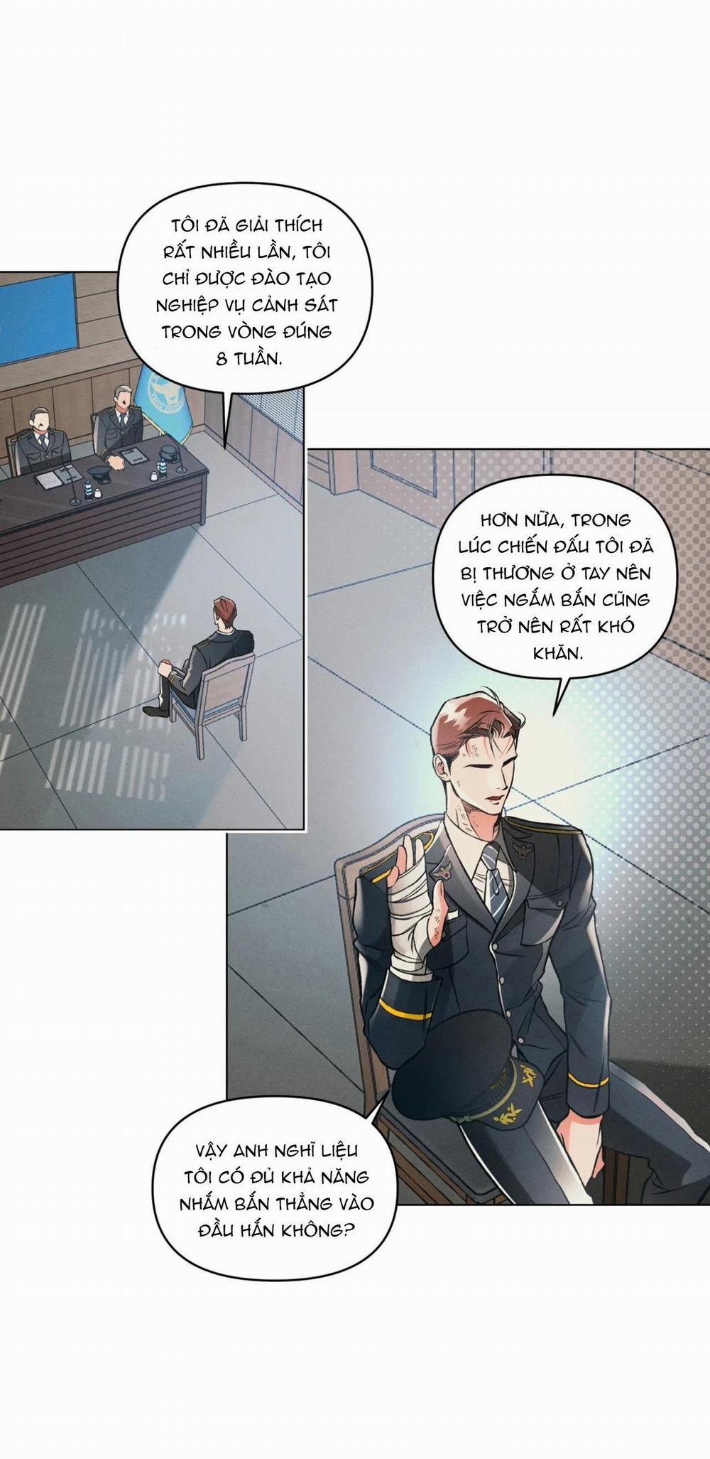 Cẩn Thận Trăng Tròn Tháng 3 Đấy 36 trang 4