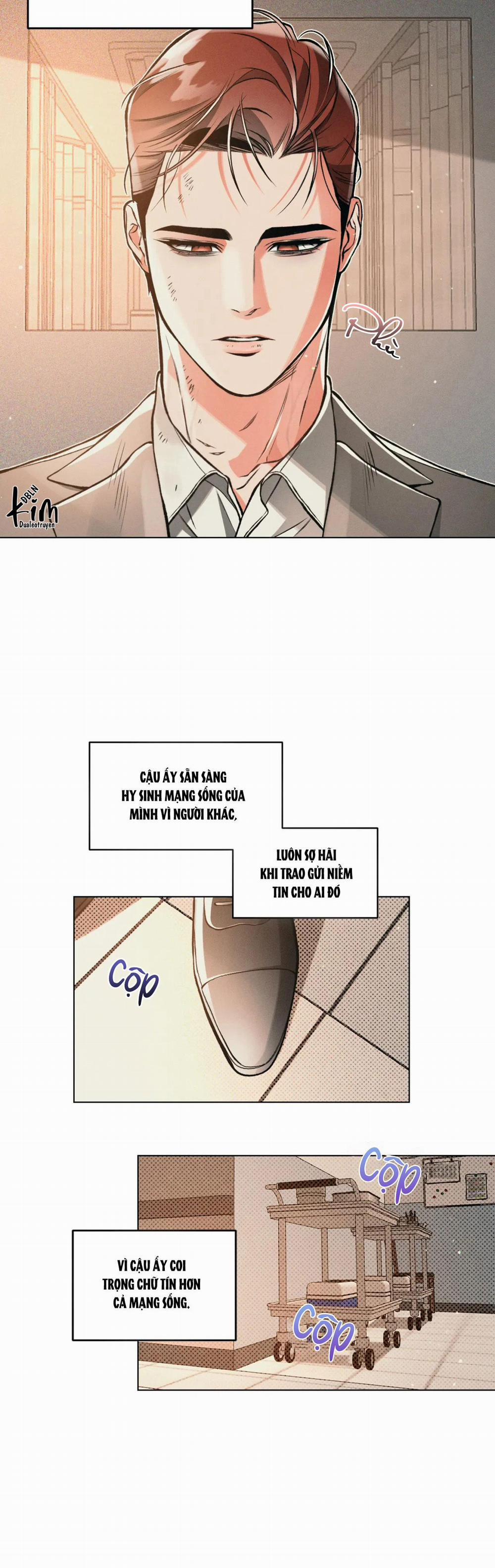 Cẩn Thận Trăng Tròn Tháng 3 Đấy 38 trang 1