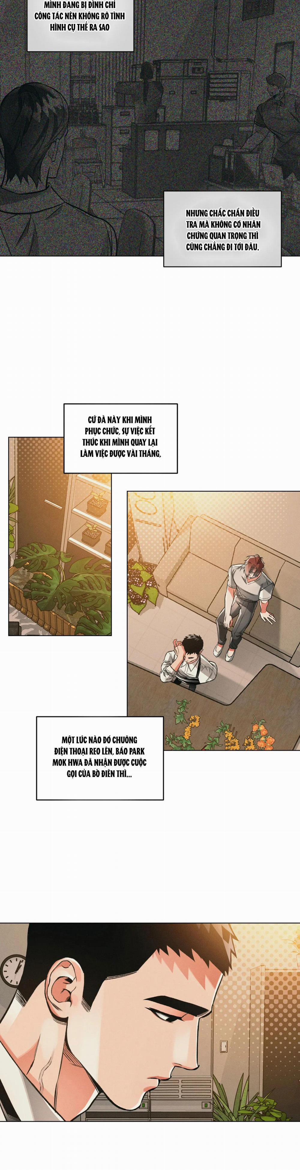 Cẩn Thận Trăng Tròn Tháng 3 Đấy 38 trang 21