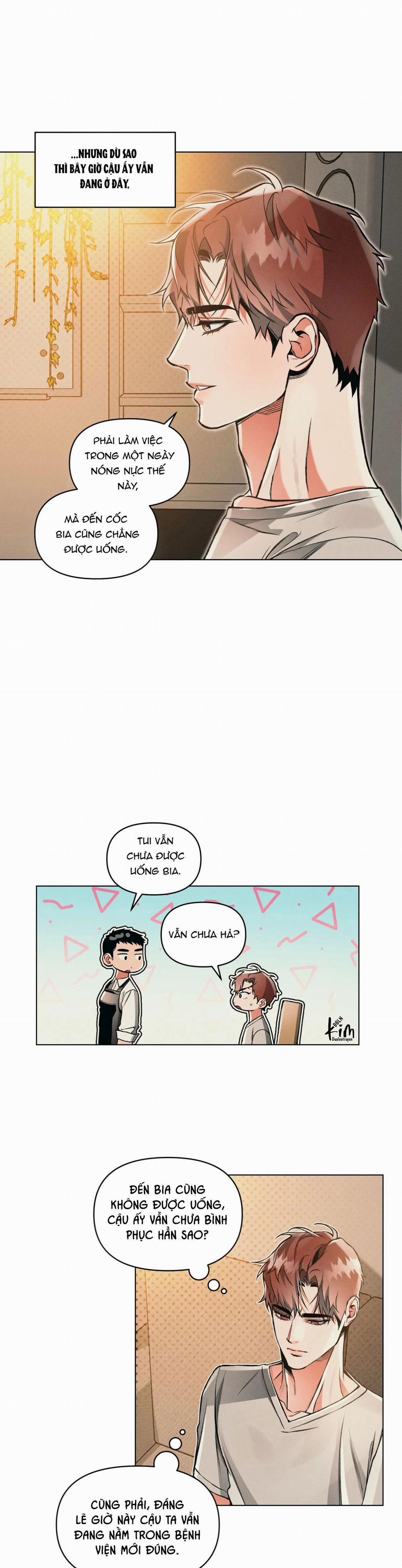 Cẩn Thận Trăng Tròn Tháng 3 Đấy 38 trang 22