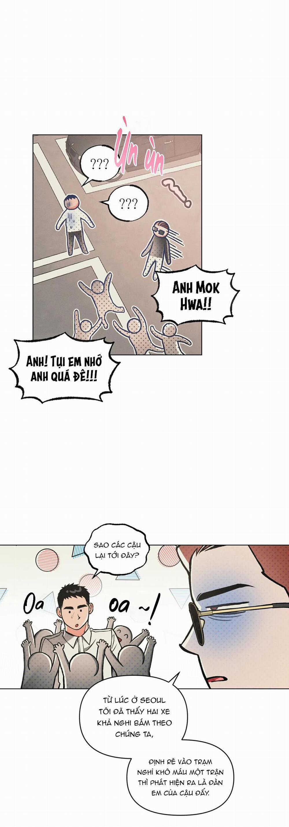 Cẩn Thận Trăng Tròn Tháng 3 Đấy 39 trang 19