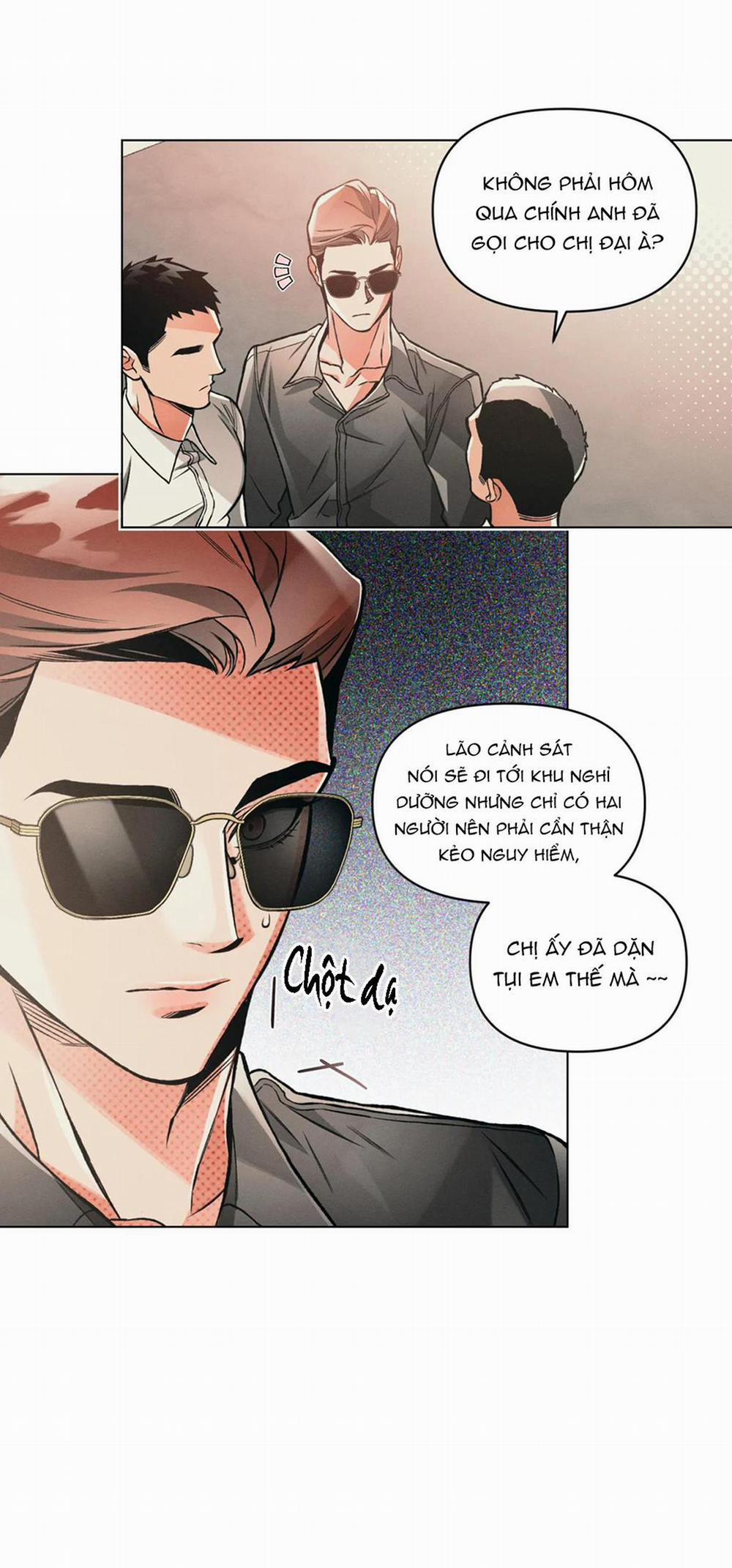 Cẩn Thận Trăng Tròn Tháng 3 Đấy 39 trang 22