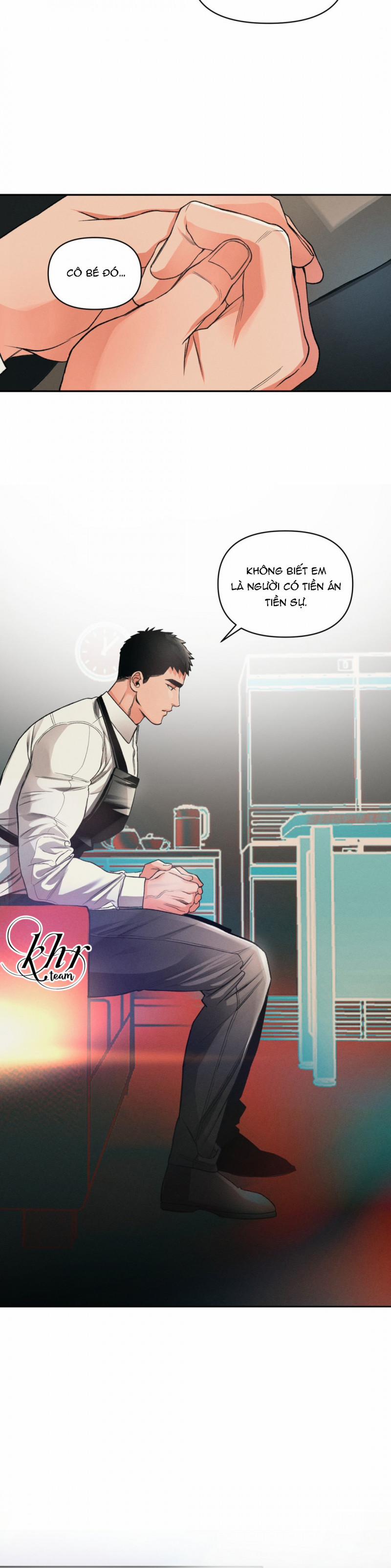 Cẩn Thận Trăng Tròn Tháng 3 Đấy 4 trang 10