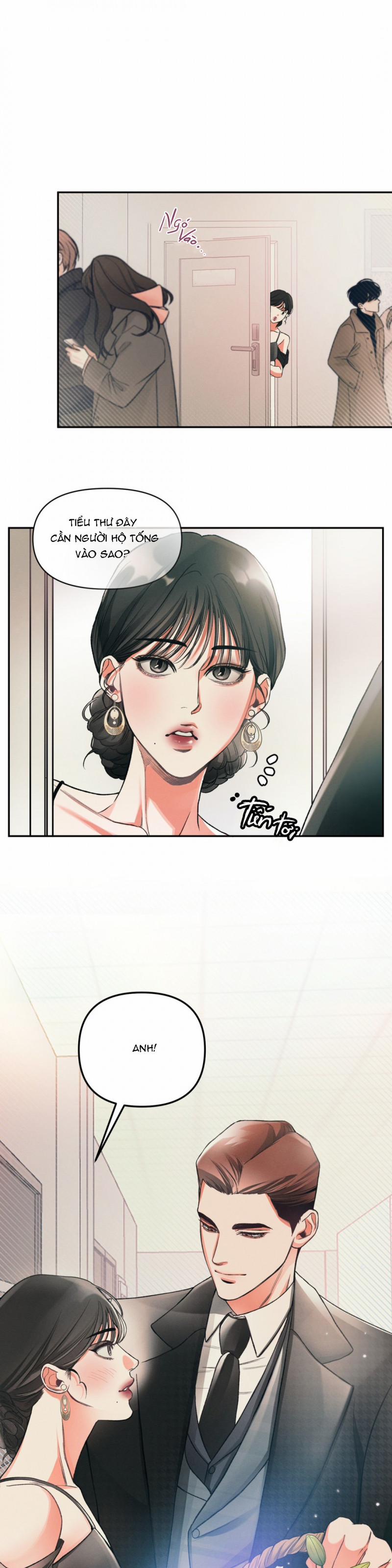 Cẩn Thận Trăng Tròn Tháng 3 Đấy 4 trang 12