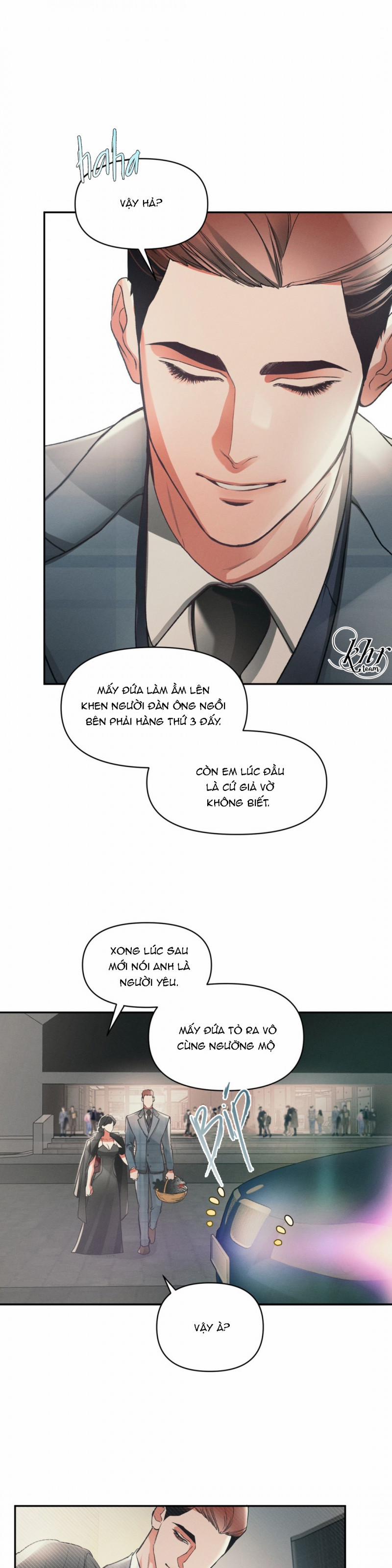 Cẩn Thận Trăng Tròn Tháng 3 Đấy 4 trang 14