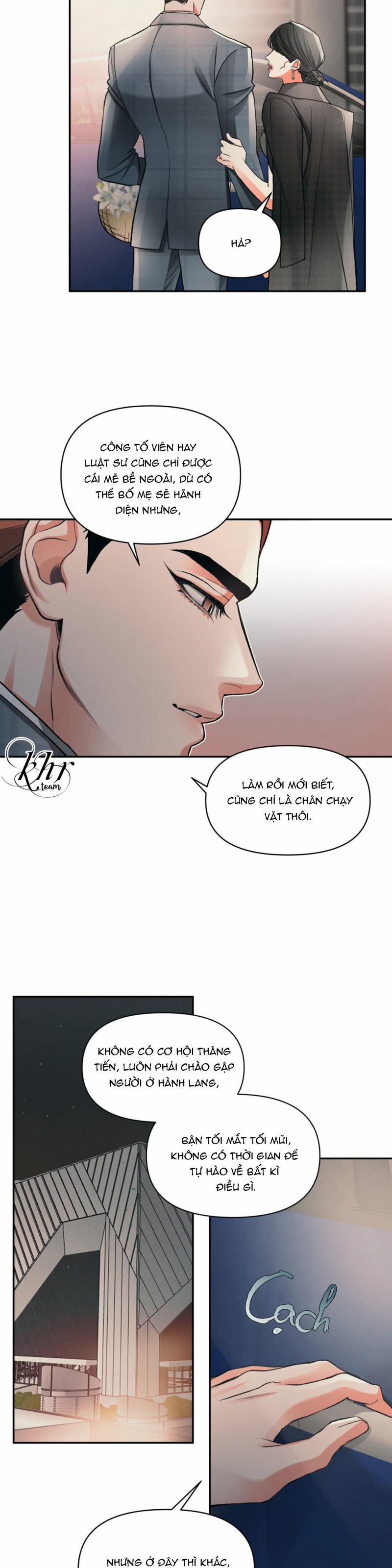 Cẩn Thận Trăng Tròn Tháng 3 Đấy 4 trang 16